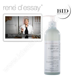 Čistiaci antibakteriálny pleťový gél hyaluronic plumping / hyaluronic plumping cleansing e igienic gel Čistiaci antibakteriálny pleťový gél hyaluronic plumping / hyaluronic plumping cleansing e igienic gel
