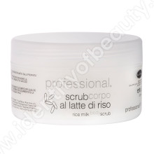 Telový peeling s ryžovým mliekom / Scrub corpo al latte di riso