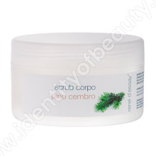 Telový peeling z borovice limba / Scrub corpo pino cembro