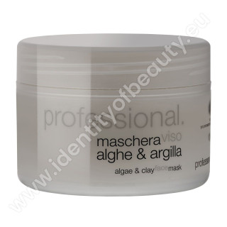 Maska s morskými riasami a ílom / Maschera viso alghe & argilla Maska s morskými riasami a ílom / Maschera viso alghe & argilla