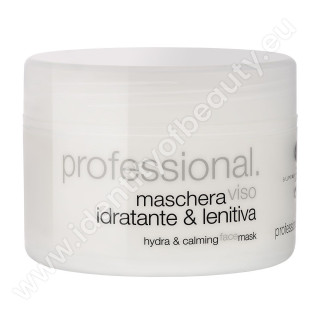 Hydratačná a upokojujúca pleťová maska / Maschera viso idratante & lenitiva Hydratačná a upokojujúca pleťová maska / Maschera viso idratante & lenitiva