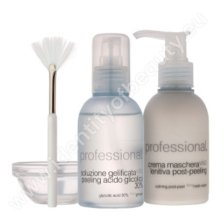 Set peeling 30% kyselinou glykolovou - 12 ošetrení / Kit acido glicolico (125ml+125ml) kit 12 tratt Set peeling 30% kyselinou glykolovou - 12 ošetrení / Kit acido glicolico (125ml+125ml) kit 12 tratt
