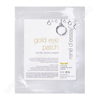 Zlatá očná patch maska s anti-age efektom / GOLD PATCH MASK con Peptidi Zlatá očná patch maska s anti-age efektom / GOLD PATCH MASK con Peptidi