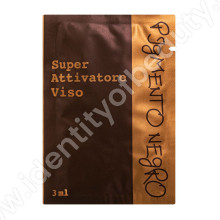 Aktivátor opálenia na tvár s SPF 0 v jednorazovom balení (vrecúško) / Bustina monodose attivatore UVA