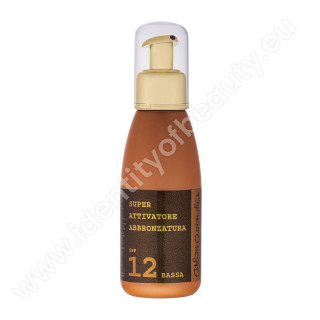 Super aktivátor na tvár a telo SPF 12 / Super attivatore sole spf 12