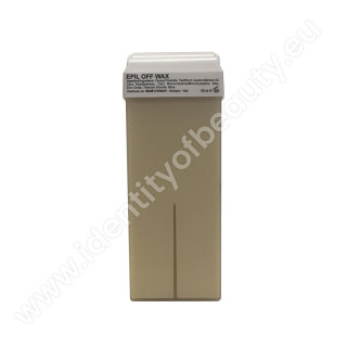 Depilačný vosk s oxidom zinočnatým (kartuša) / Epiloff wax cera lipo ossido di zinco ricarica Depilačný vosk s oxidom zinočnatým (kartuša) / Epiloff wax cera lipo ossido di zinco ricarica